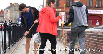 'Nazis burn books - these have burnt a library' - Horror and disgust after night of violence in Liverpool