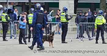 Bolton protest police given powers to stop and search and order removal of face coverings