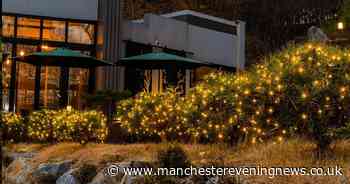 Amazon shoppers are using £12 solar-powered Christmas lights to make their gardens a 'haven' on warm summer evenings