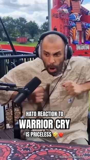 @hato.dj Made a warrior cry 😭❤️