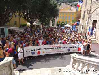 À Grasse, carton plein pour le 11e Mondial Parfumé de boules carrées