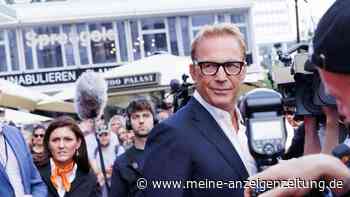 Kevin Costner feiert neuen Western-Film in Berlin