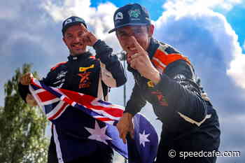 High-flying Aussies land history-making JWRC win