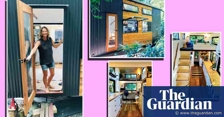 I wanted a tiny house – and a big life. Could I have it all in 25 square metres?