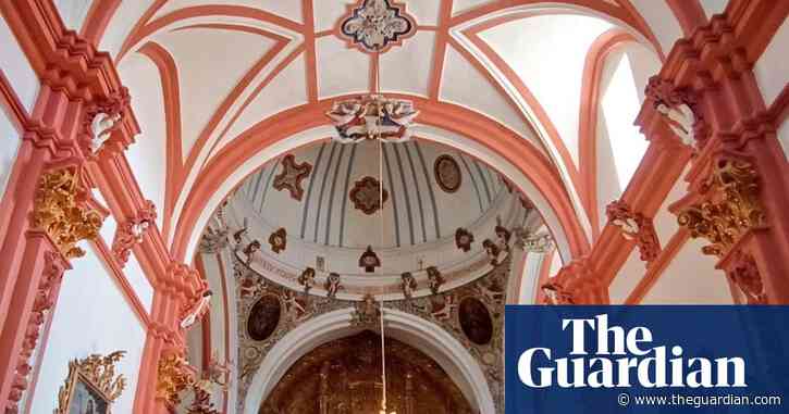 Botched Spanish church makeover leaves cherubim looking startled