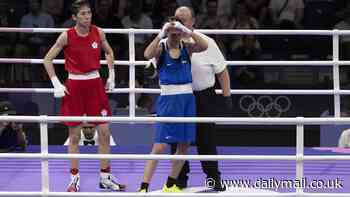Fresh Olympics gender boxing row erupts as defeated Bulgarian fighter 'makes female chromosomes gesture' in the ring after being beaten by 'biologically male' Lin Yu-Ting at the Paris games