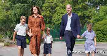 Prince William and Kate Middleton altered Royal children's future with one key change