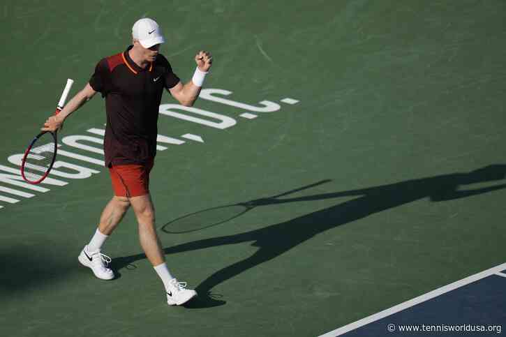 Denis Shapovalov has support from Novak Djokovic's PTPA member after Washington drama