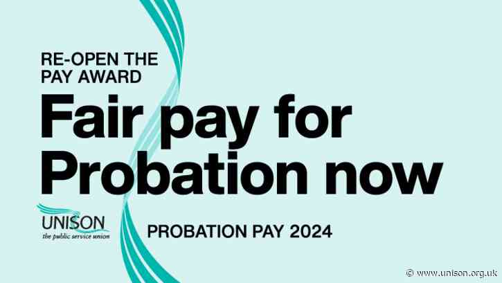 Probation pay campaign sees award re-opened