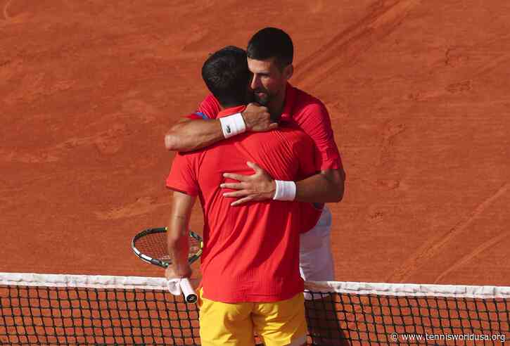 Novak Djokovic edges Carlos Alcaraz in the Paris Olympics cracker - As it happened