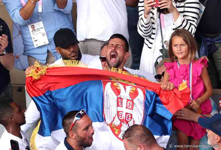 WATCH - Novak Djokovic dances at the Olympic village