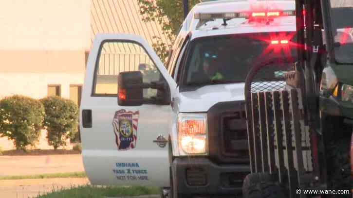 Indiana Task Force 1 mobilizes for emergency response to Hurricane Debby