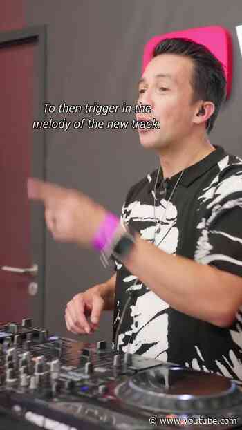 AI DJ Trick Explained! #tomorrowlandwithyoutube