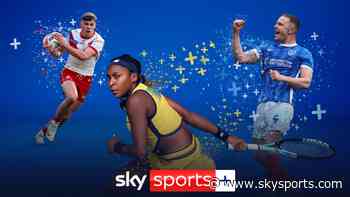 'Next level sports viewing!' - Sky Sports+ to launch on Thursday