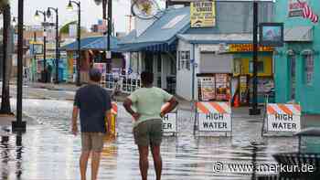 Hurrikan „Debby“ trifft die USA – Experten warnen vor historischen Regenfällen