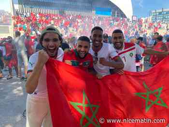 L’ambiance monte d’un cran à Marseille avant la demi-finale de foot Maroc – Espagne aux Jeux olympiques