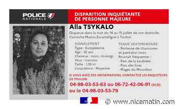 Disparition inquiétante à Toulon: la police nationale lance un appel à témoins pour retrouver une trentenaire disparue depuis trois semaines