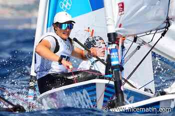 JO-2024: l'Azuréenne Louise Cervera éliminée de la course à la médaille en voile à Marseille