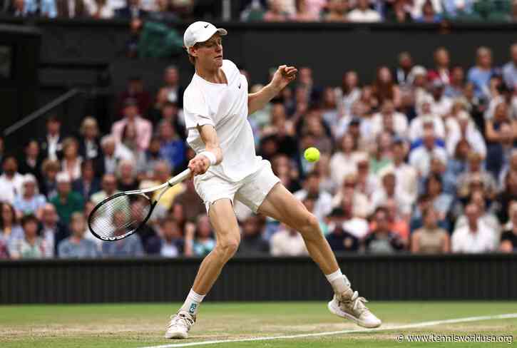 Jannik Sinner ties Marat Safin