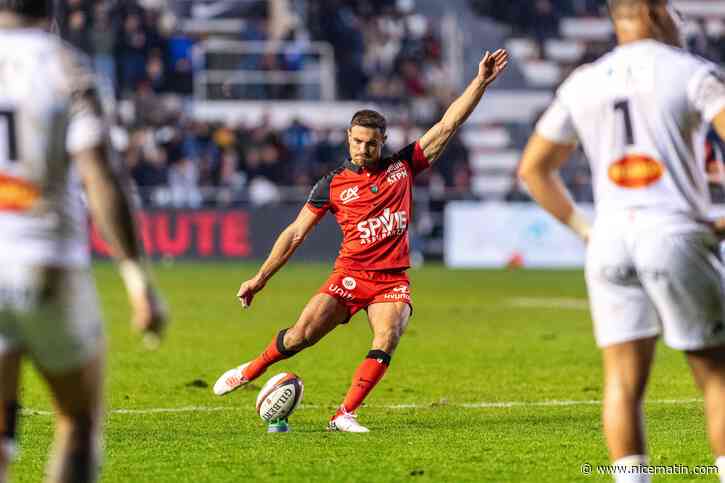 Le RCT annonce la mise à pied "à titre disciplinaire" de Melvyn Jaminet