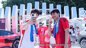 Bayern lösen Trikot-Hype in Südkorea aus