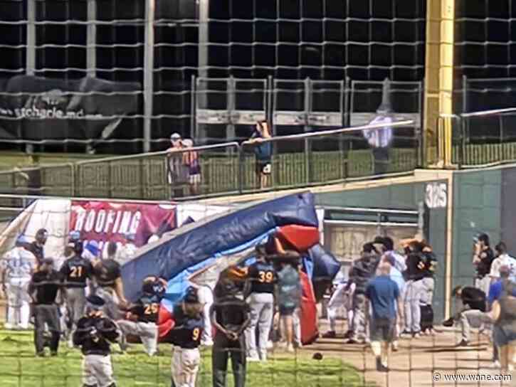 5-year-old dead after bounce house goes airborne in Maryland, lands on baseball field