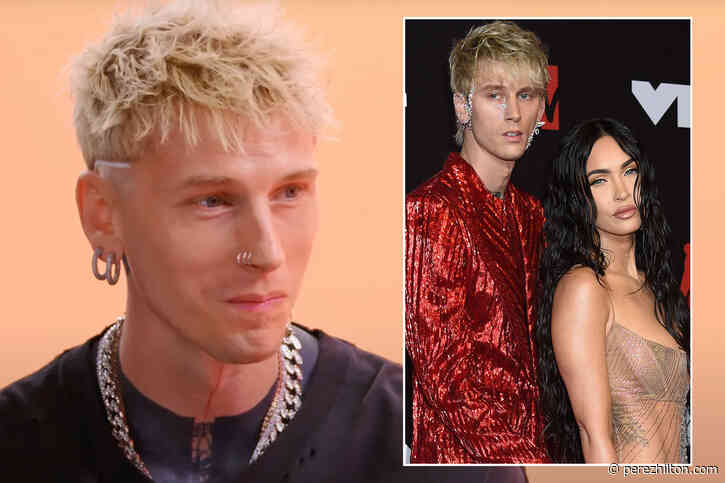 MGK Is Sober Again After Secret Rehab Stint -- And Wants To Thank Megan Fox