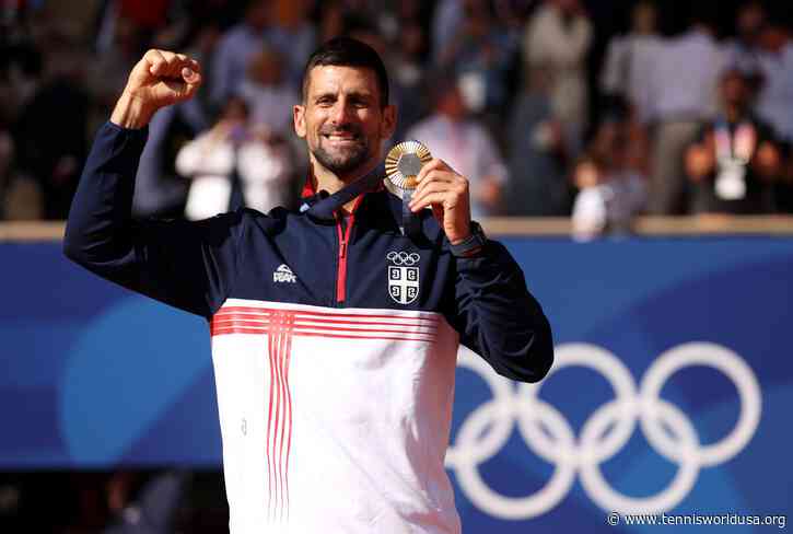 Robot-Djokovic can really play Los Angeles 2028