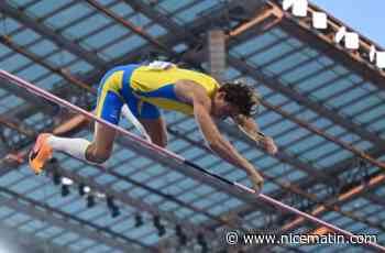 Athlétisme: Duplantis porte son record du monde du saut à la perche à 6,25 m aux JO