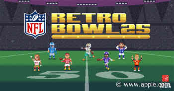 Apple Arcade launches three new games in September, including NFL Retro Bowl ’25