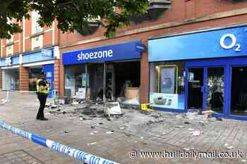 Two more men appear in court after Hull city centre riot