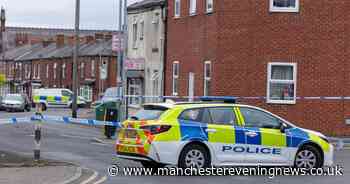 Horror as pedestrian seriously injured after being 'driven at' by car in middle of road