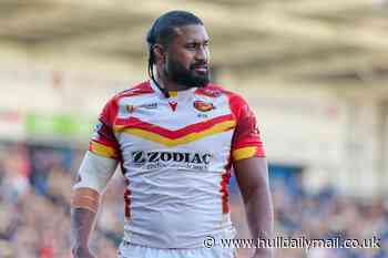 Catalans Dragons' overseas trio to depart following Tevita Pangai jnr arrival