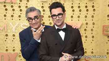 Eugene and Dan Levy are in talks to co-host the 2024 Emmys on ABC next month