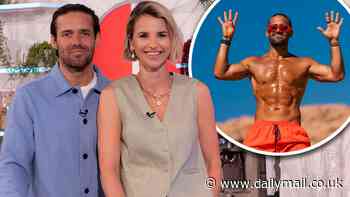 Spencer Matthews admits he 'can't wait' to see wife Vogue Williams as he celebrates his 36th birthday in style by completing his NINTH consecutive desert marathon