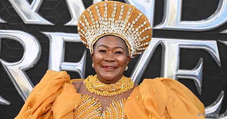 Black Panther actor Connie Chiume dies aged 72