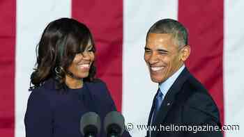 Michelle Obama and husband Barack Obama 'couldn't be happier' as they share emotional statement