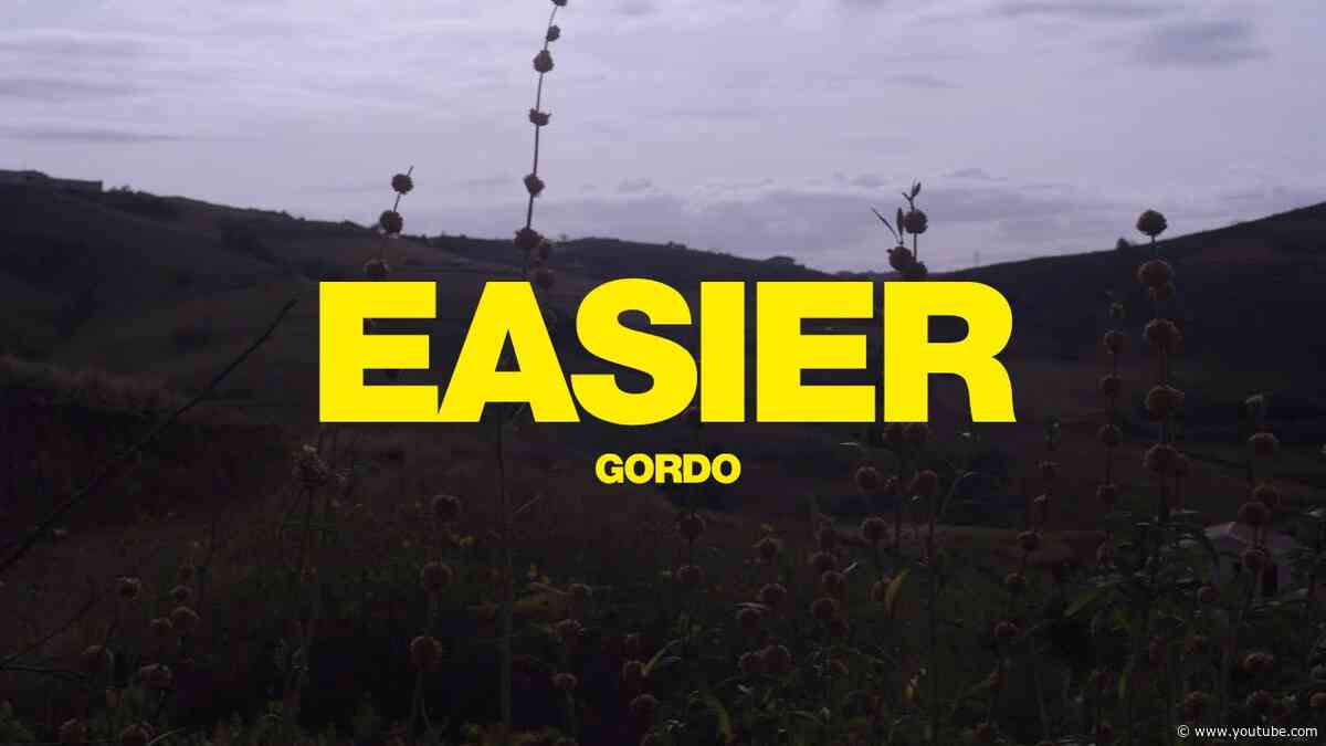 GORDO - Easier (Official Visualizer)