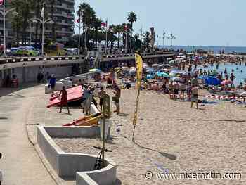 Une septuagénaire meurt noyée sur la plage du Veillat à Saint-Raphaël