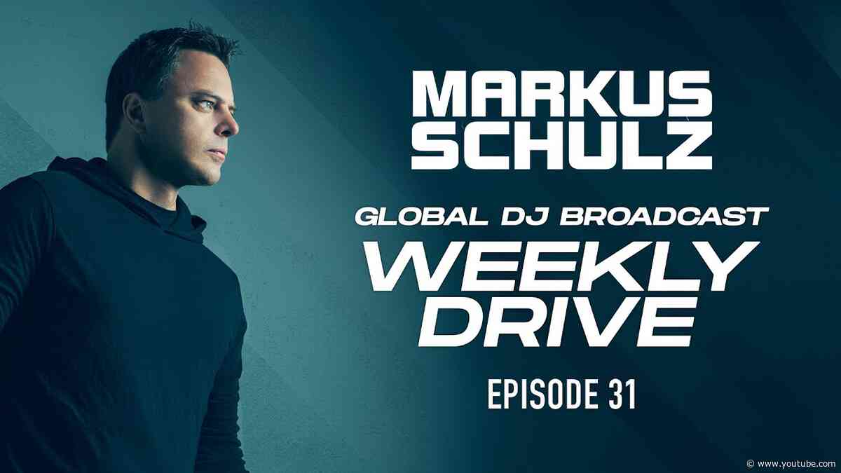 Markus Schulz | Weekly Drive 31 | 30 Minute Commute DJ Mix | Trance | Techno | Progressive | Dance