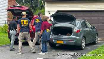 FBI Raids NY Home of Ex-UN Weapons Inspector and Anti-War Pundit Scott Ritter