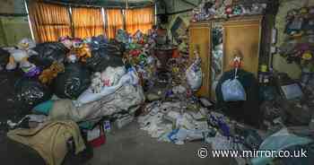 Inside abandoned home filled with teddies that urban explorer said was 'creepiest he's ever visited'