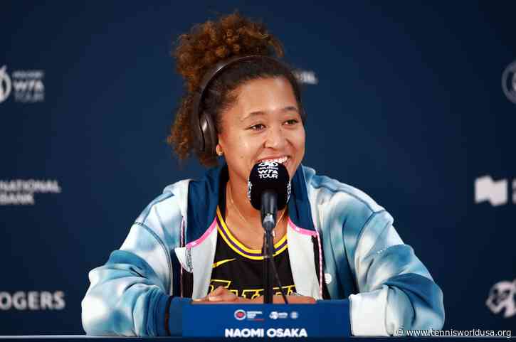 Naomi Osaka tells how she helped one spectator after dominant Toronto win