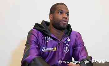 Daniel Dubois: “now is my time.” 