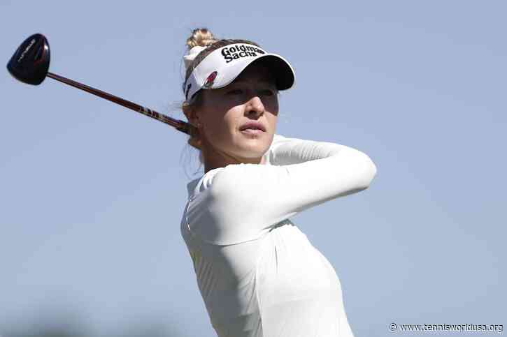 Nelly Korda: "Disastrous hole at the Olympics"