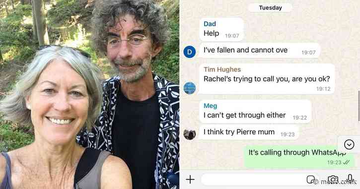 British doctor’s extremely worrying messages to family Whatsapp group before he vanished