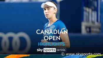 Mertens knocks Osaka out of Canadian Open in straight sets