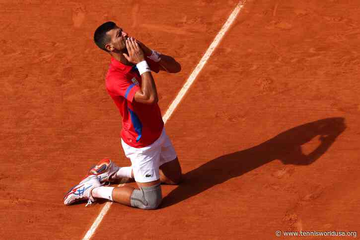 Sam Querrey reacts to Novak Djokovic’s decision to miss Cincinnati