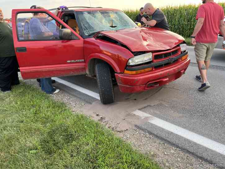 Bicyclist dies in crash on State Road 19 in Kosciusko County