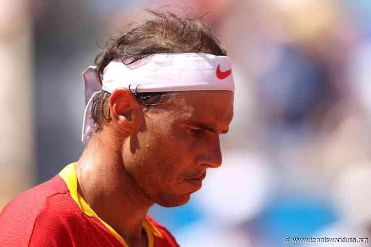 Rafael Nadal marks 2024 with a terrible record, after 22 years